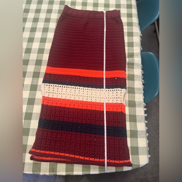 Free People Far from Here Crochet Midi Skirt - Picture 12 of 16